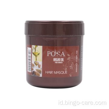 Masker Masker Rambut Keratin Minyak Argan